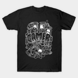 Gaming doodle T-Shirt